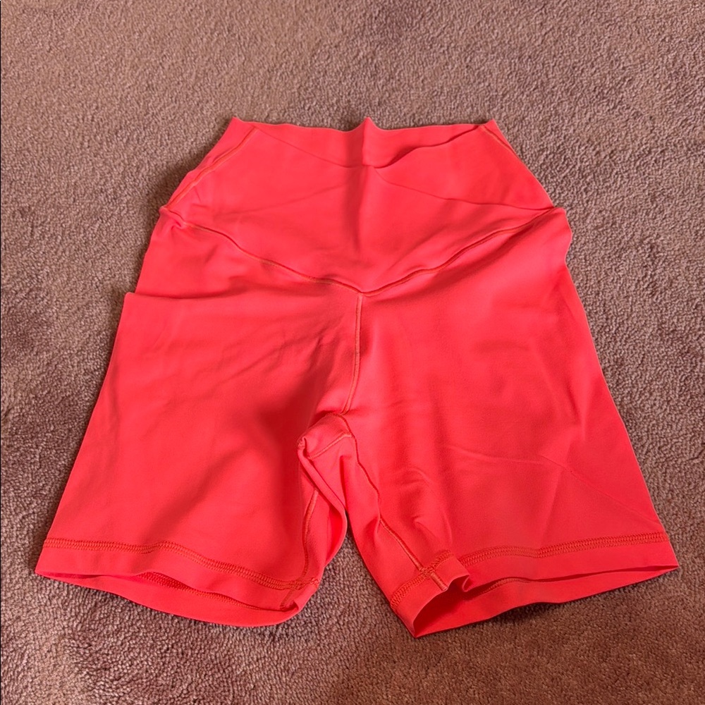 Aerie offline cross front biker 5” shorts